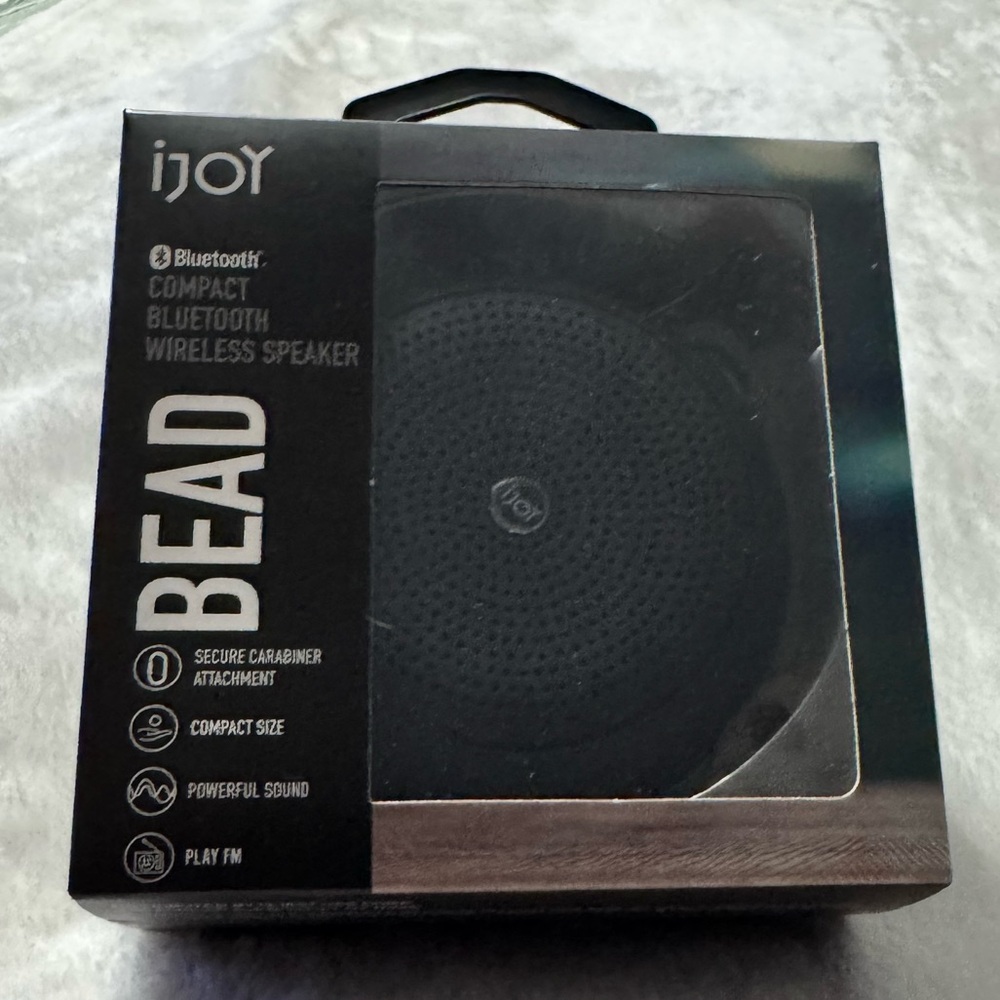 IJoy Bluetooth Compact Wireless Speaker - Black